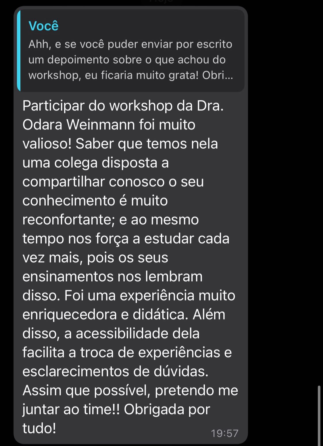 Depoimento 10