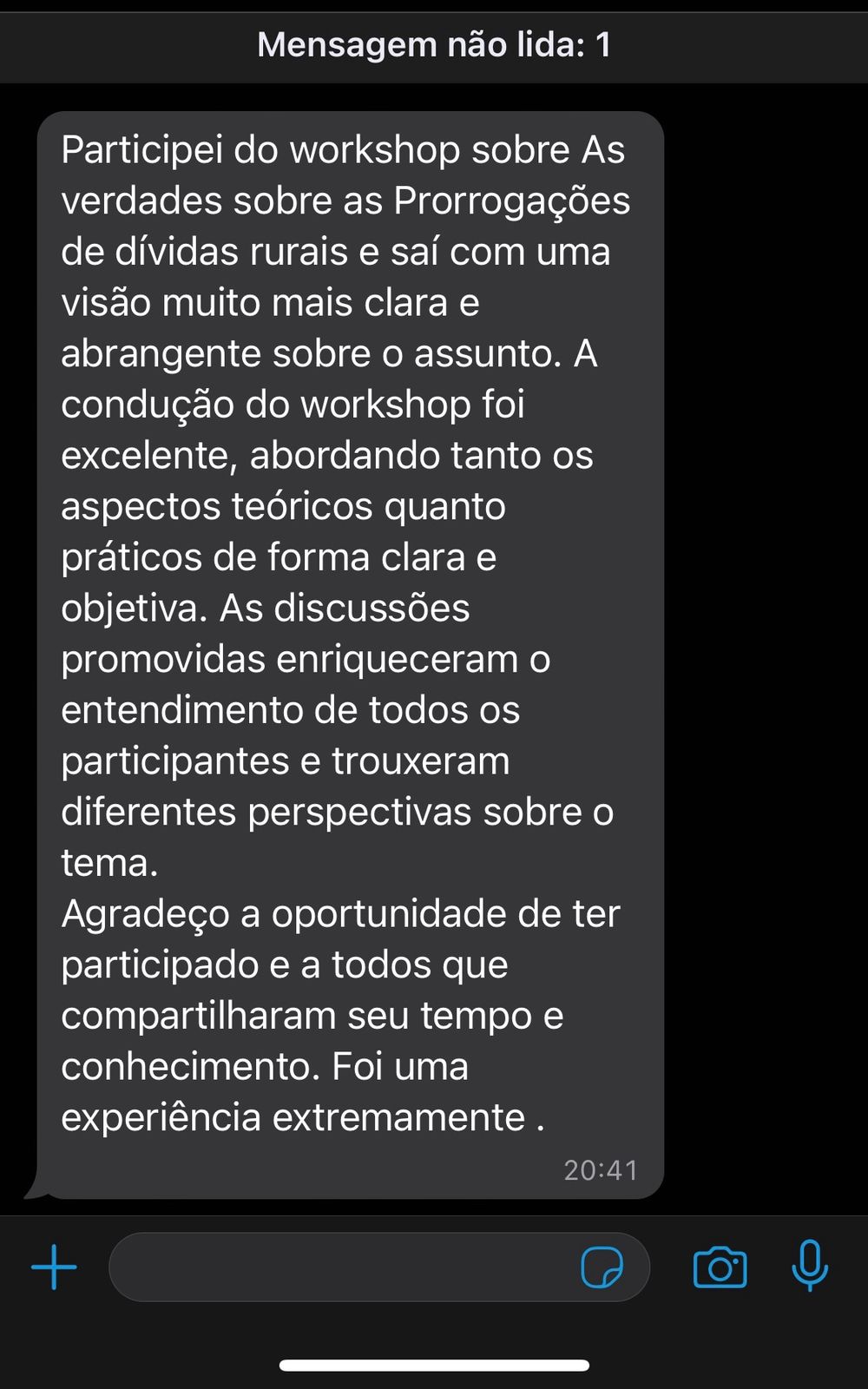 Depoimento 3